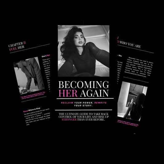 Becoming Her Again — A Self Growth eBook for Women
